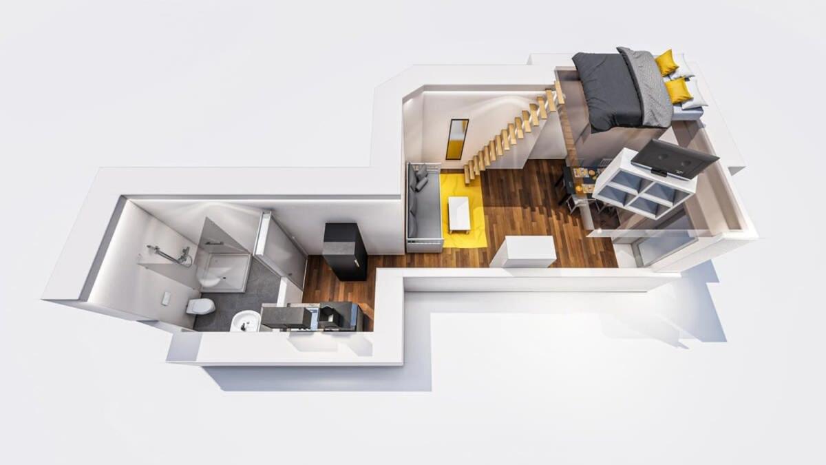 Spacious Loft Style In Wilmersdorf Berlino